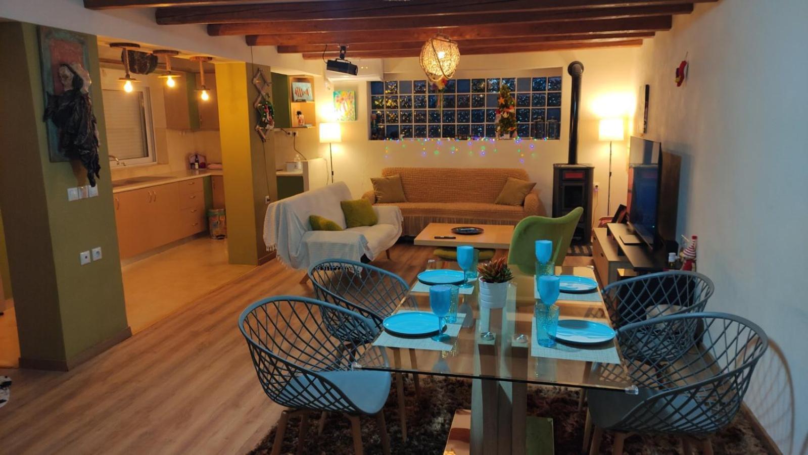 Katia 'S Country House Sikion 외부 사진
